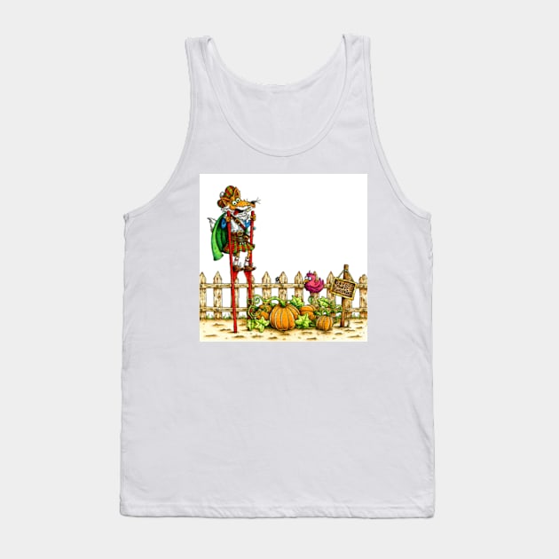 Raynard The Bard - Stilt Walker Tank Top by stevepriest